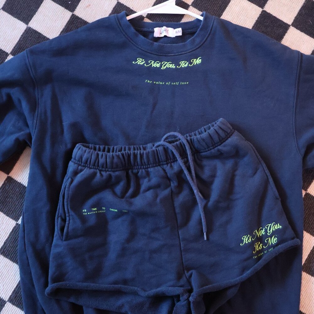 The Mayfair Group sweatshort